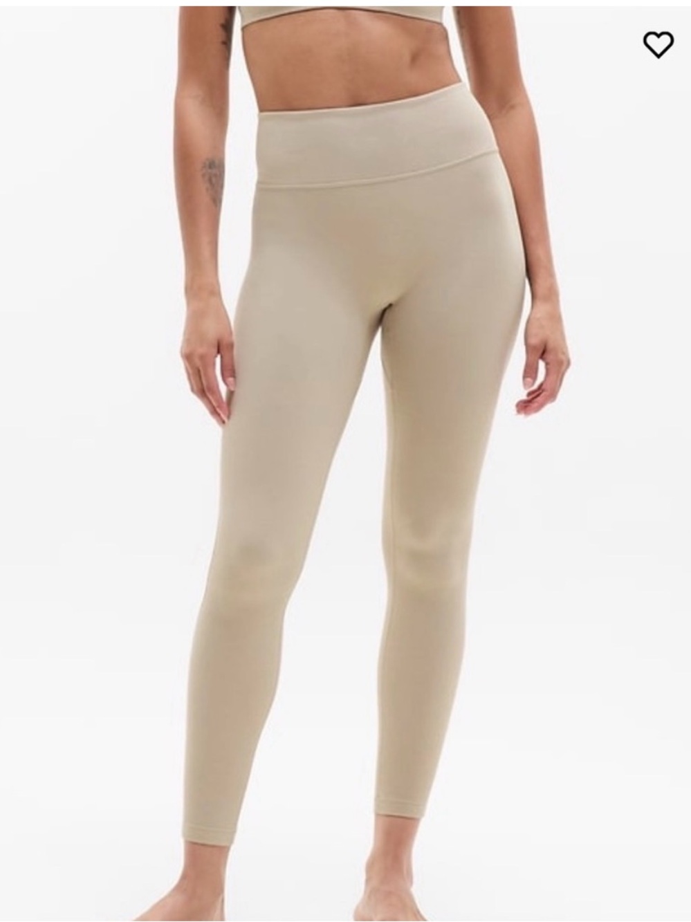 NWT Athleta Intuition Ultra High Rise Cotton Legging size XS